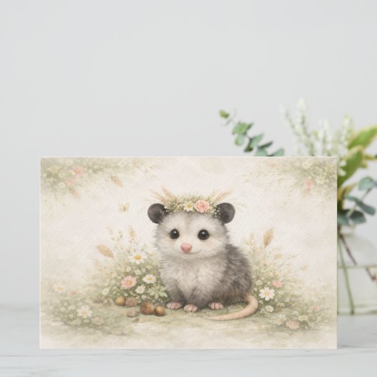 Notes Briefpapier (Staand voorkant)