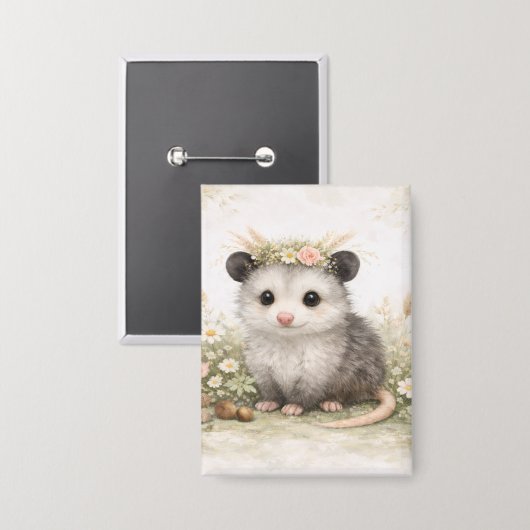 Notes Button (Voorkant / Achterkant)