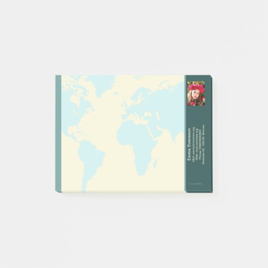 Notes — Connect, World (Voorkant)