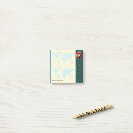 Notes — Connect, World (Op bureau)