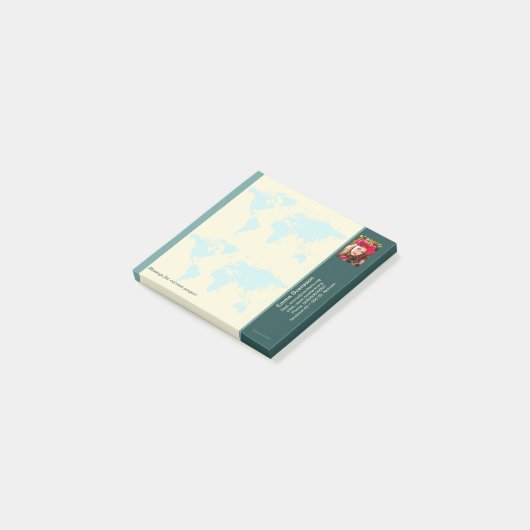 Notes — Connect, World (Schuin)