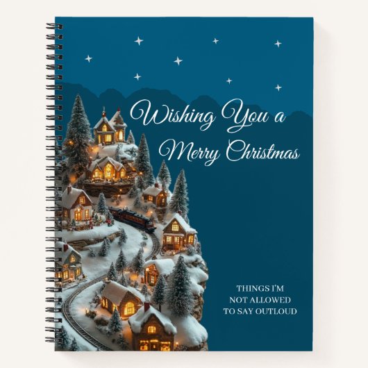 Notes from My Heart Notitieboek (Voorkant)