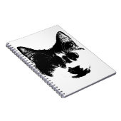 Notes from the Alley – Ink Cat  Notitieboek (Rechterzijde)