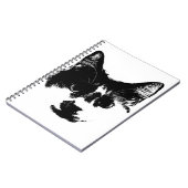 Notes from the Alley – Ink Cat  Notitieboek (Linkerzijde)