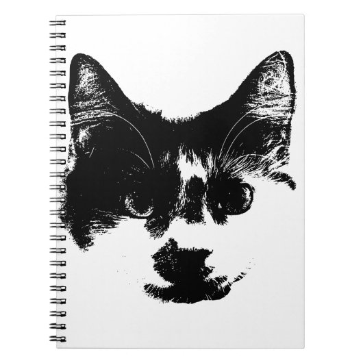 Notes from the Alley – Ink Cat  Notitieboek (Voorkant)