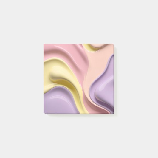 notes in stylish abstract graphic (Voorkant)