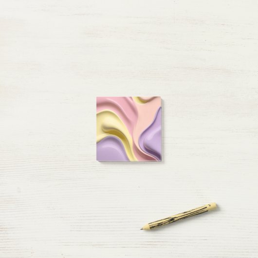 notes in stylish abstract graphic (Op bureau)