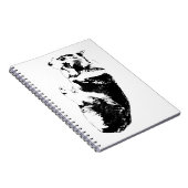 Notes Inkt, Stille Gids Notitieboek (Rechterzijde)