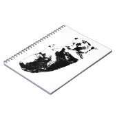 Notes Inkt, Stille Gids Notitieboek (Linkerzijde)