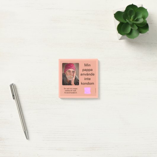 Notes — Kondom (Kantoor)