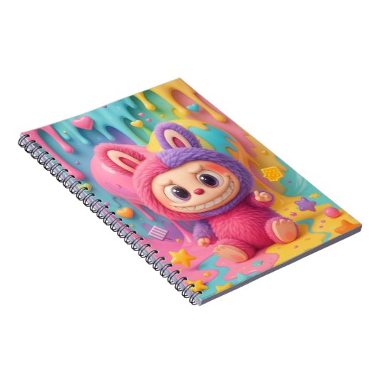 notes Labubu Notitieboek (Rechterzijde)