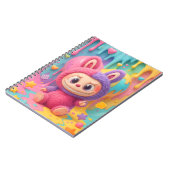 notes Labubu Notitieboek (Linkerzijde)