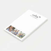 Notes Photo Collage Family  (Schuin)