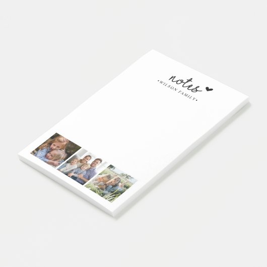 Notes Photo Collage Family  (Schuin)