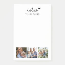 Notes Photo Collage Family 