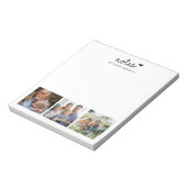 Notes Photo Collage Family  Notitieblok (Linkerzijde)