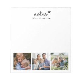 Notes Photo Collage Family  Notitieblok