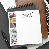 Notes Photo Collage Family Notitieblok