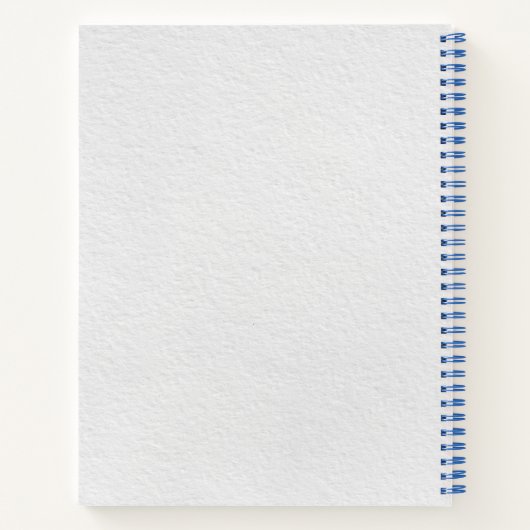 'Notes & Reflections' Personalised Botanical Notitieboek (Achterkant)