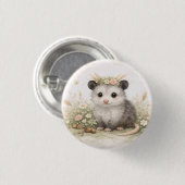 Notes Ronde Button 3,2 Cm (Voorkant /achterkant)