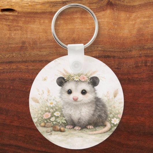 Notes Sleutelhanger (Voorkant)