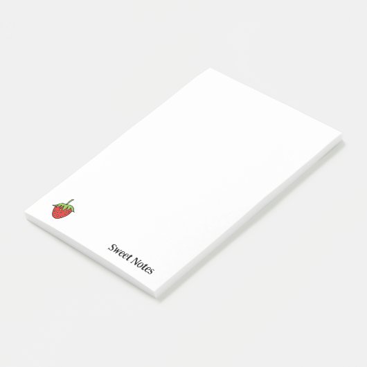 Notes Strawberry Fruit (Schuin)