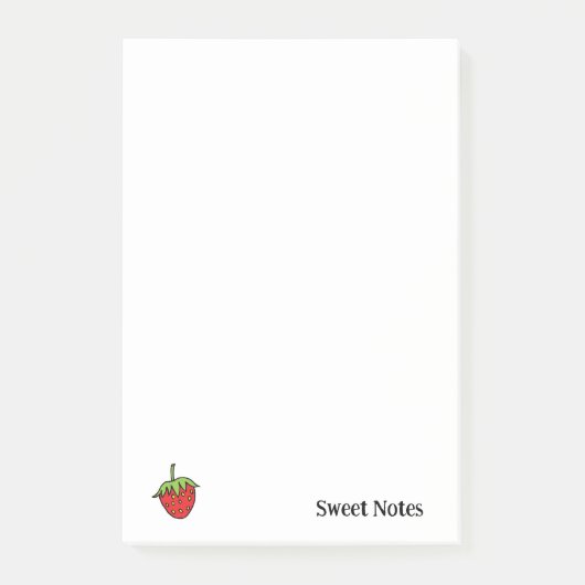 Notes Strawberry Fruit (Voorkant)