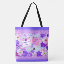 Notes To Mom Tote Bag