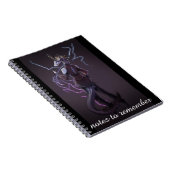 Notes to remember, anime, Dragon, Lightning  Notitieboek (Rechterzijde)