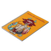 Notes to remember, anime, monster girl notitieboek (Linkerzijde)