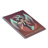 Notes to remember, anime, moth women notitieboek (Rechterzijde)