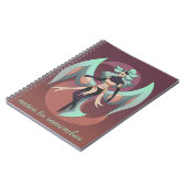 Notes to remember, anime, moth women notitieboek (Linkerzijde)