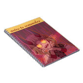 Notes to remember, anime, Nova Notitieboek (Rechterzijde)