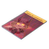 Notes to remember, anime, Nova Notitieboek (Linkerzijde)