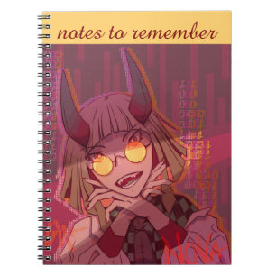 Notes to remember, anime, Nova Notitieboek