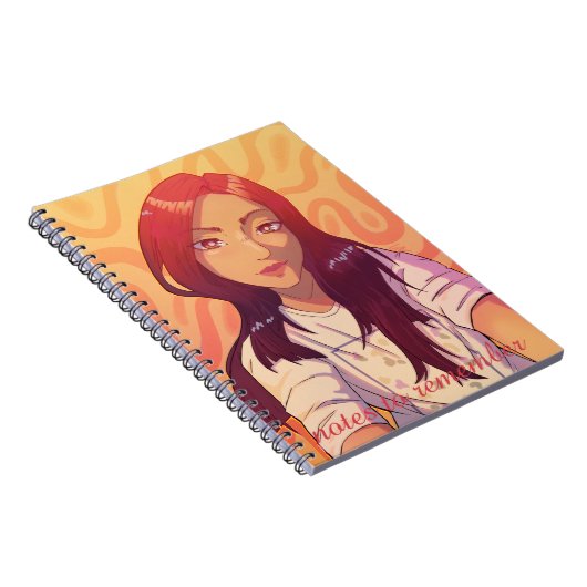 Notes to remember, anime, Red Notitieboek (Rechterzijde)