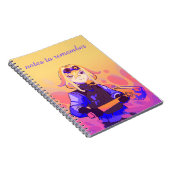 Notes to remember, anime, strong girl notitieboek (Rechterzijde)