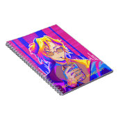 Notes to remember, anime, summer notitieboek (Rechterzijde)
