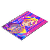 Notes to remember, anime, summer notitieboek (Linkerzijde)