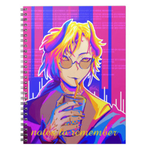 Notes to remember, anime, summer notitieboek