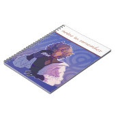Notes to remember, anime, thinker notitieboek (Linkerzijde)