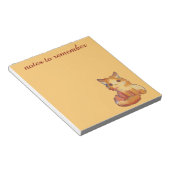 Notes to remember, Cat, kitten, poes Notitieblok (Schuin)