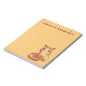 Notes to remember, Cat, kitten, poes Notitieblok (Linkerzijde)