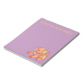 Notes to remember, golden retriever puppy notitieblok (Linkerzijde)