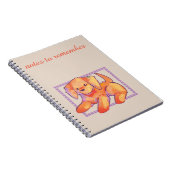 Notes to remember, golden retriever puppy notitieboek (Rechterzijde)
