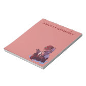 Notes to remember, vos, Fox Notitieblok (Linkerzijde)
