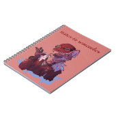 Notes to remember, vos, Fox Notitieboek (Linkerzijde)