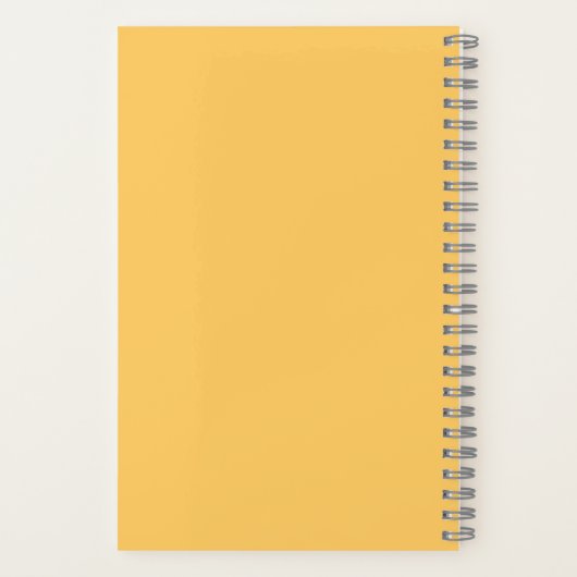 "Notes to Self" spiral Notitieboek (Achterkant)