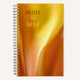"Notes to Self" spiral Notitieboek