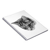 Notes Under Watchful Eyes Notitieboek (Rechterzijde)